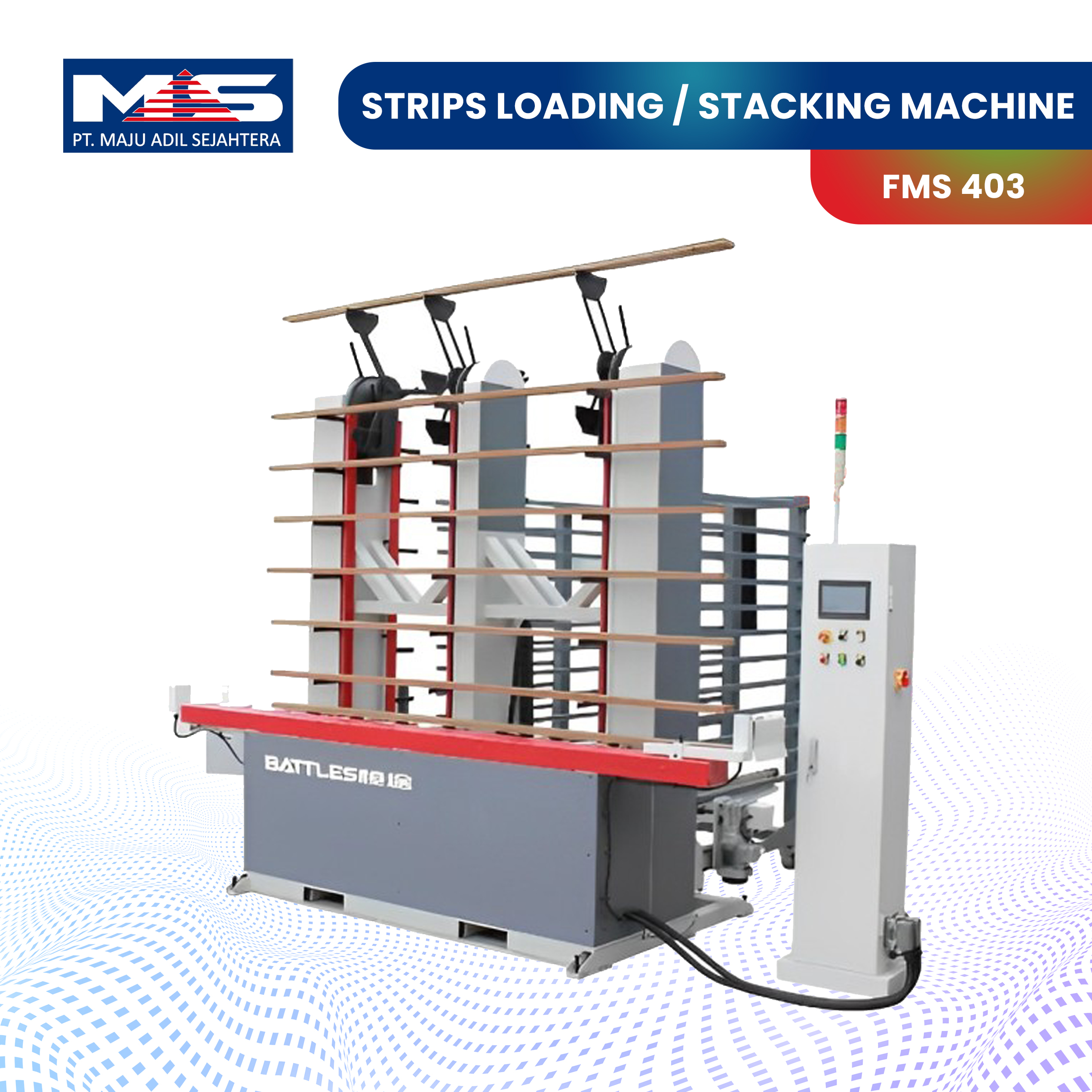 Strips Loading/Stacking Machine